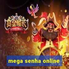 mega senha online